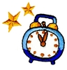 Alarm Clock and Stars