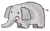 Baby Elephant Toy