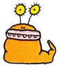Alien Blob with Big Lips