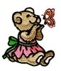 Butterflygirl Bear