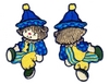 Clown Doll Front & Back