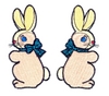 Bunny Front & Back