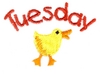 Tuesday Rubber Duckie