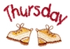 Thursday Baby Shoes