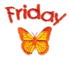 Friday Butterfly