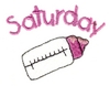 Saturday Baby Bottle