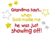 When God Made Me...