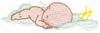 Sleeping Baby Angel