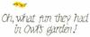 Owl's Garden Page Six Part 3