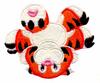 Upside Down Toy Tiger