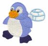 Baby Penguin with Igloo