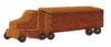 Wooden Tractor Trailer