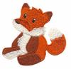 Sitting Fox
