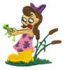 Icky Frog Girl