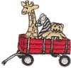 Toy filled Wagon