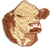 Annoyed Cow Head