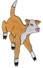 Frolicking Calf
