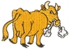 Cartoon Bull