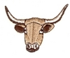 Long horned head