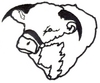 Herford Head Outline