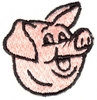 Cartoon Pig Head
