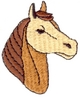 Placid Horse Head