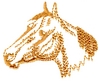 Chubby Cheeked Horse Head