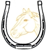 Horse Head in Upturned Shoe