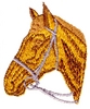 Reined Horse Head