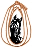 Horse head and Collar