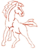 Turning Horse