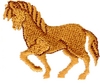Forward Leaning Horse