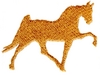 Walking Horse - larger
