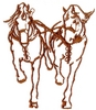 Horse Team - medium