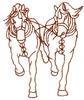 Horse Team - small