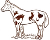 Standing Horse