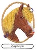 Haflinger Horse