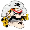 Pirate with Knife between teeth