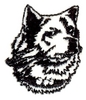 "Wolf's head, smaller"