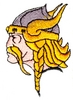 Viking profile (left)