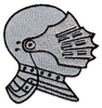 Knight's helmet -smallest
