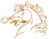 Horse Head Profile