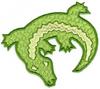 Abstract Alligator