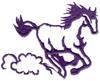 Horse Galloping