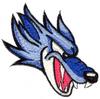 Growling Wolf Head