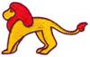 Stylized Lion