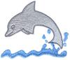 Jumping Dolphin