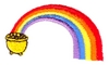 Gold At End Of Rainbow