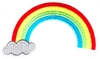 Rainbow and Cloud