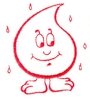 Raindrop Character